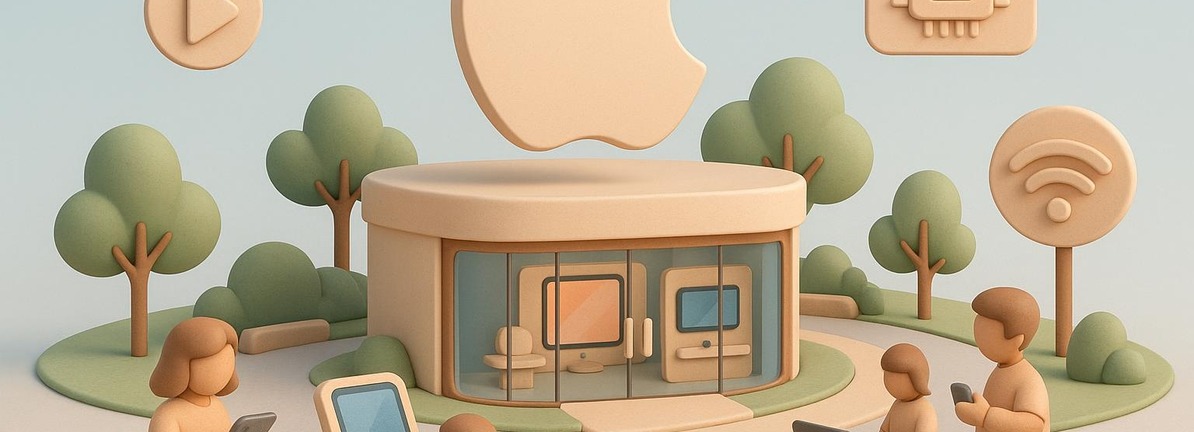 Apple navigates AI and satellite partnerships amid CEO succession talks