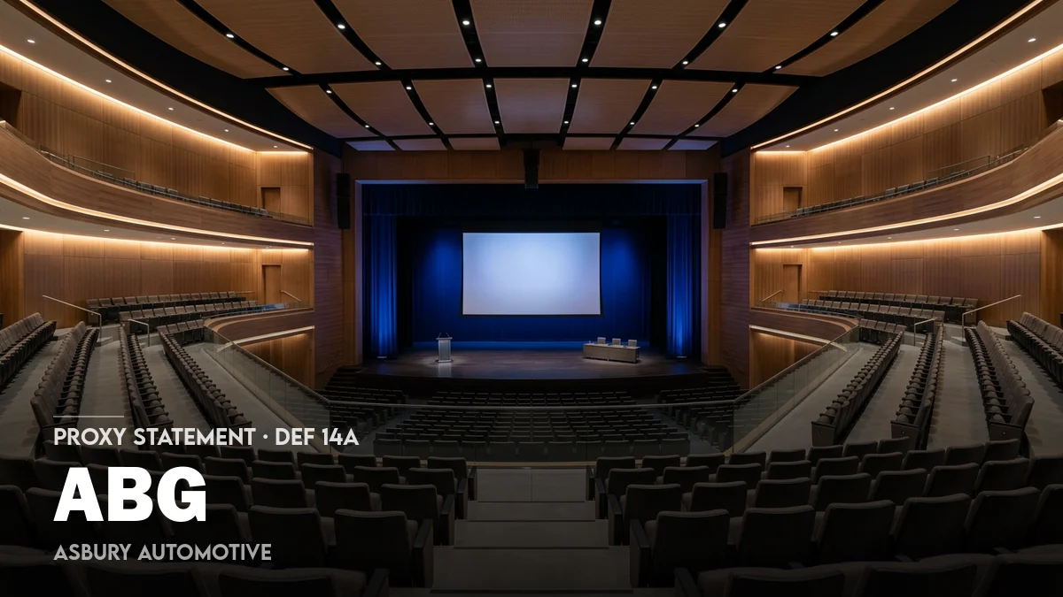 Asbury Automotive Group plans CEO succession amid governance overhaul