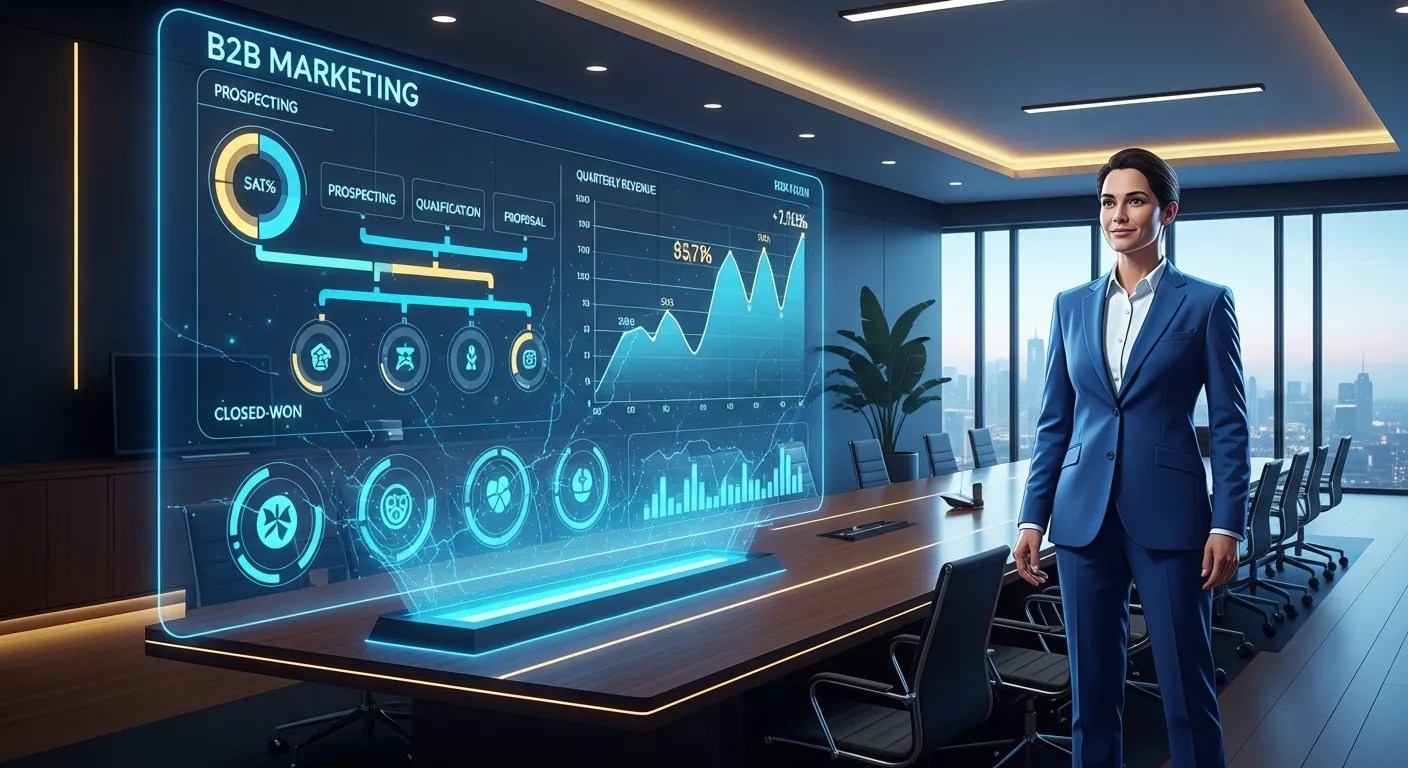 Fractional CMOs reshape B2B marketing leadership landscape