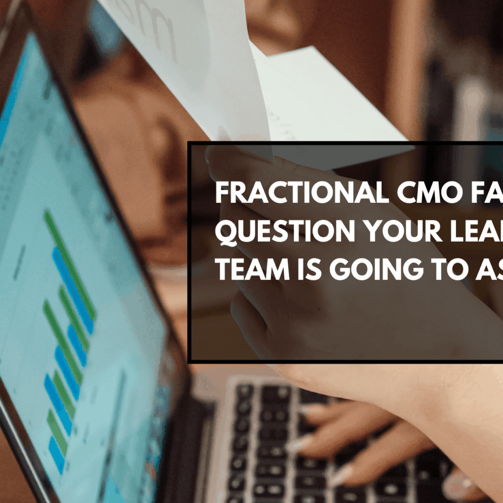 Fractional CMOs: Strategic Shift for Agile Marketing Leadership
