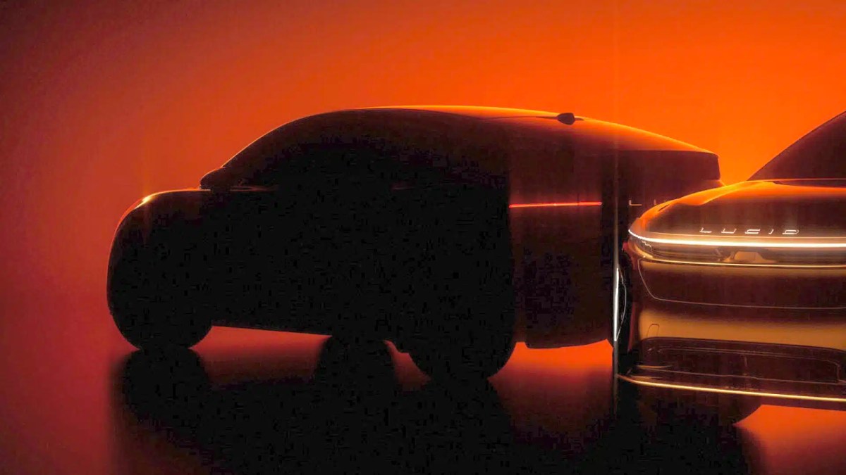 Lucid's cautious approach with mid-size model under interim leadership