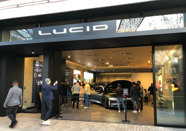 Lucid Motors to trim workforce amid leadership transition