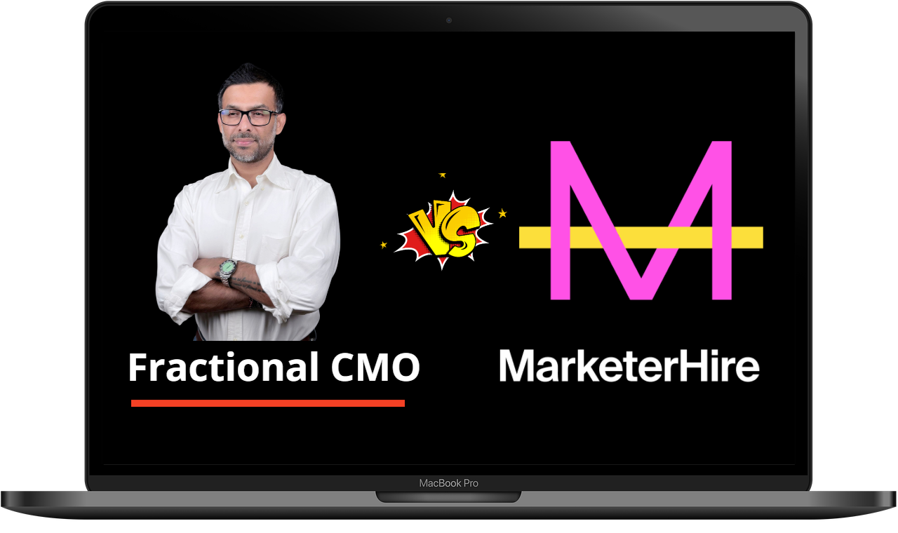 Navigating the choice: MarketerHire versus independent fractional CMO