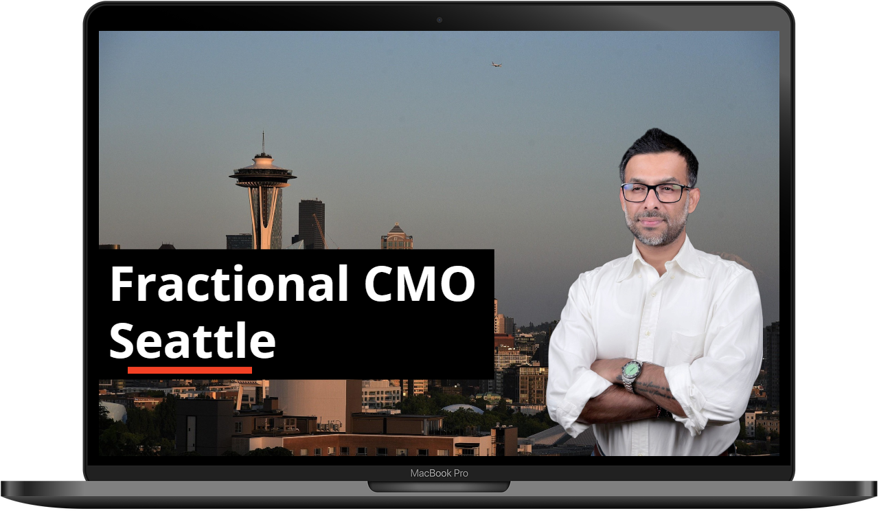 Shashank Shalabh leads Seattle's shift to fractional CMO model